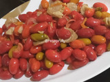 Tumis Kulit Melinjo