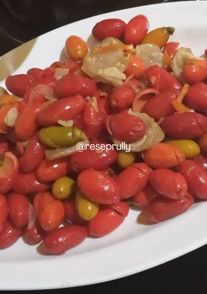 Foto resep Tumis Kulit Melinjo