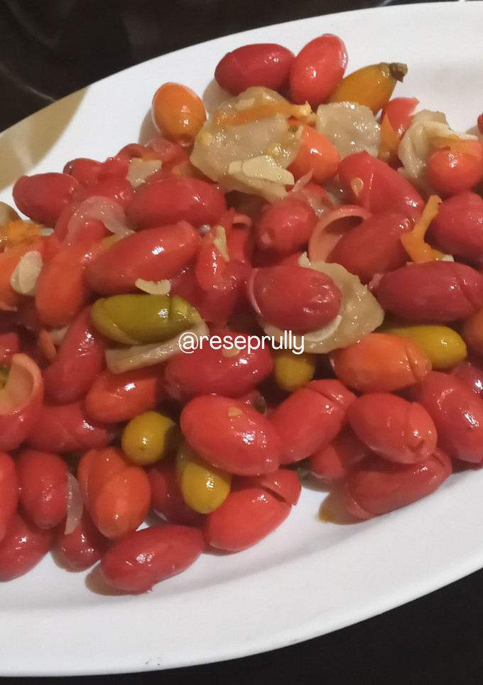Foto resep Tumis Kulit Melinjo