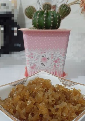 عکسی از دستور مربای بهارنارنج