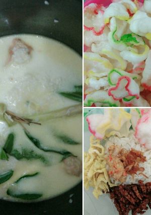 Foto resep Nasi Uduk Rice Cooker