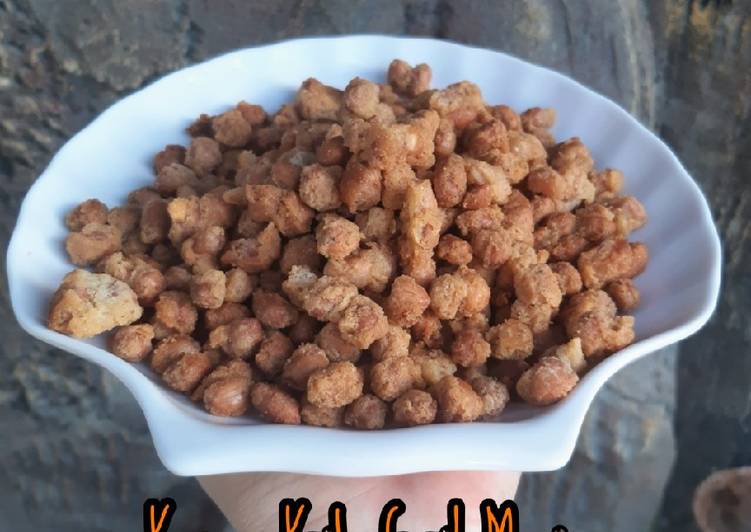Resep Kacang Kribo/Kacang Keriting Gurih Manis yang Enak