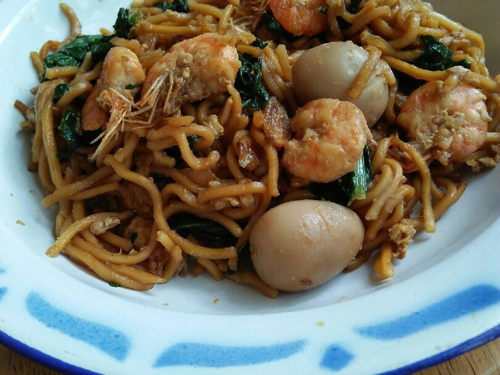 Resep Mi tek tek Anti Gagal