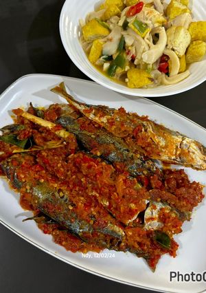 Foto resep Ikan Kembung Balado