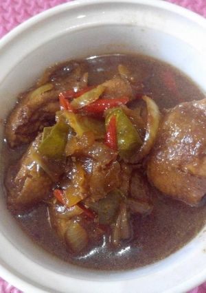 Foto resep Ayam kecap
