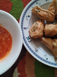 Foto resep Tahu isi udang saus dimsum