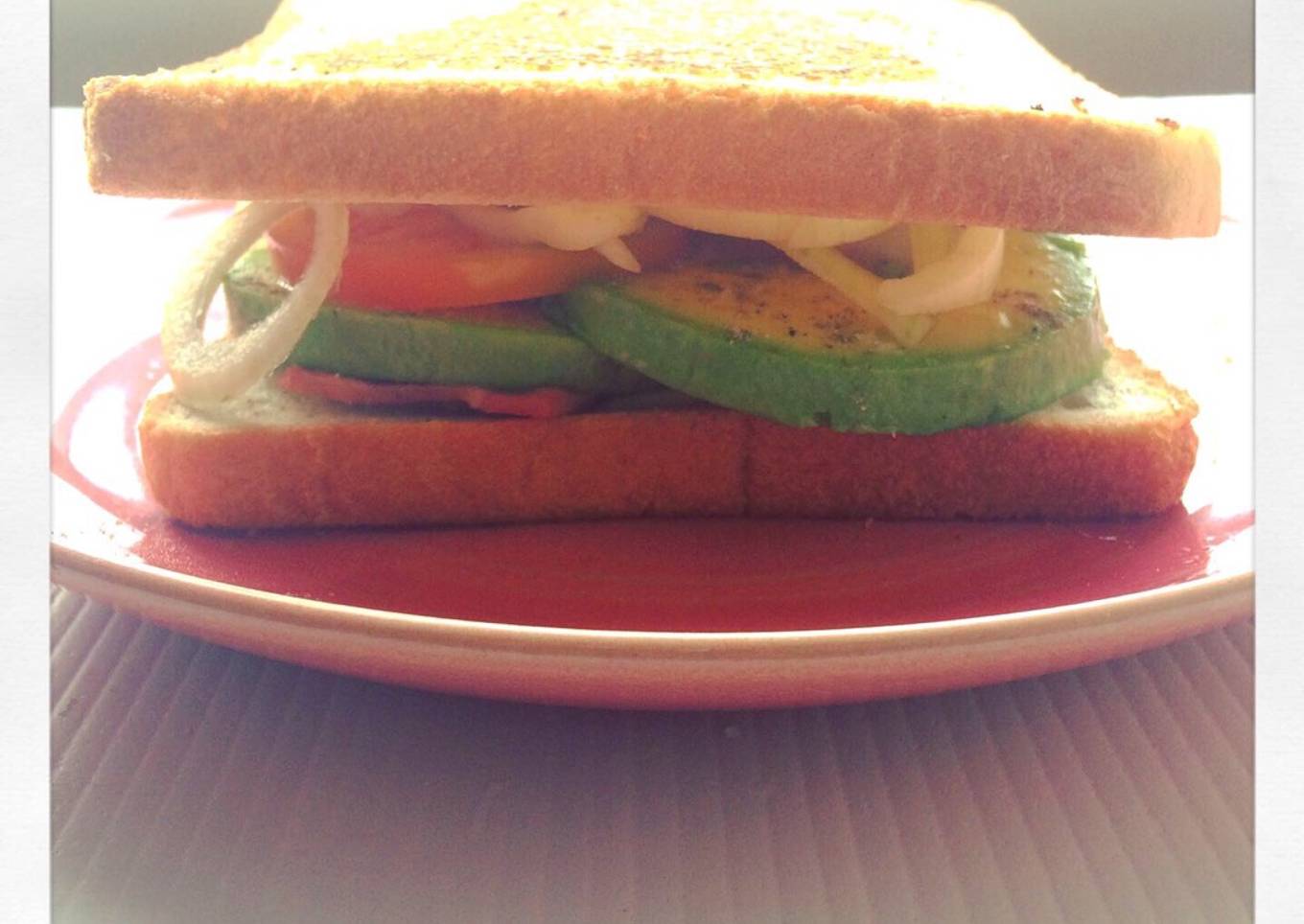 Avocado sandwich