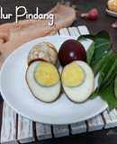 Telur Pindang (Pendamping Sego Liwet)