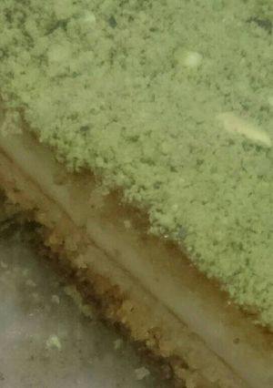 صورة لوصفة بسبوسه بالقشطه على طريقتي