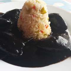 Foto principal de Chipirones rellenos en su tinta
