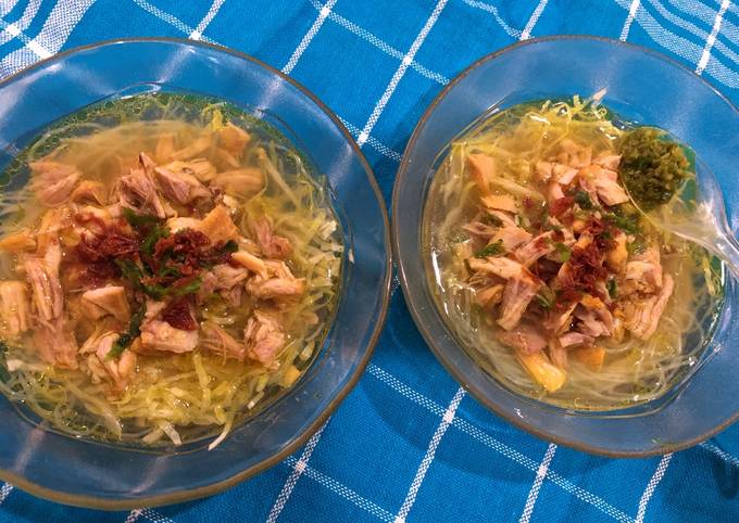 Cara Membuat Soto ayam 🥘 Anti Gagal