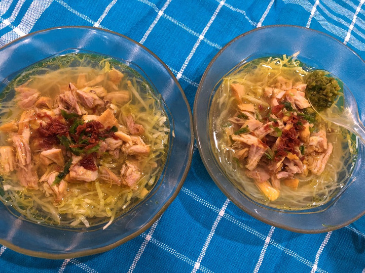 Cara Membuat Soto ayam 🥘 Anti Gagal