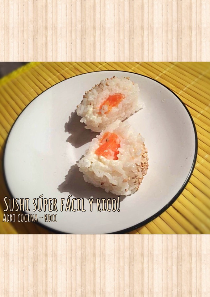 Una foto de Sushi fácil y rico!