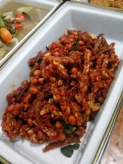 Foto resep Sambel Teri Kacang Tempe