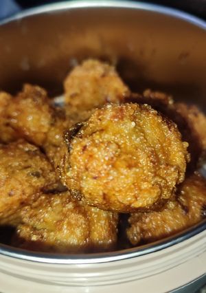 Foto resep Bola bola ayam sayuran