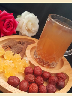 عکسی از دستور دمنوش عناب