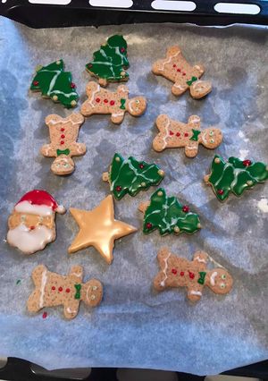 Une photo de Cookies de Noël