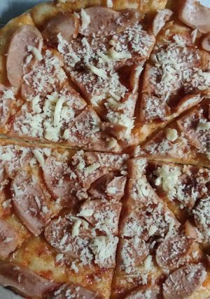 Foto resep Pizza sederhana