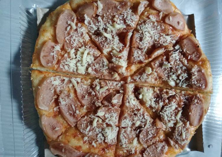 Resep Pizza sederhana, Menggugah Selera