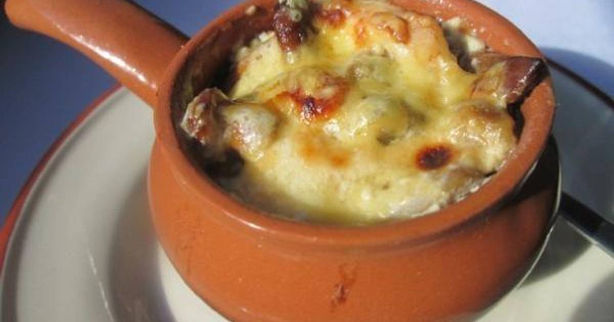 Жульен С Курицей Фото
