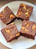 برونيز بالشوكولا والجوز 🍫
