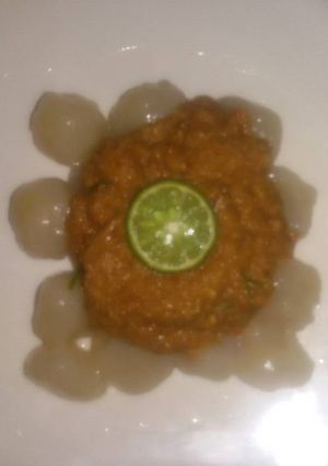 Foto resep Cilok saus kacang
