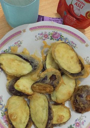 Foto resep Terong goreng tepung