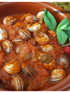 Foto principal de Caracoles en salsa