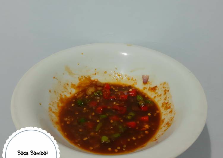 Bagaimana Menyiapkan Saos Sambal Thailand yang Lezat Sekali