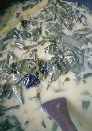 Foto resep Gulai Daun Ubi