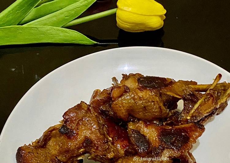 Resep Bebek Bacem Panggang Super Enak