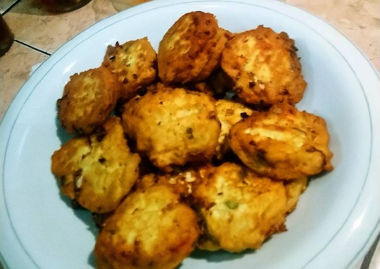 Tahu uleg sayur / perkedel tahu