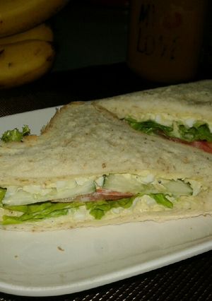 Foto resep Sandwic telur