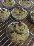 Muffin Oatmeal Pisang Kurma