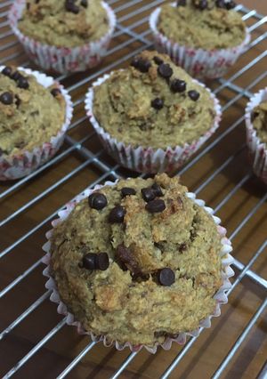 Foto resep Muffin Oatmeal Pisang Kurma