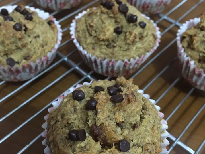 Cara Mudah Membikin Resep Muffin Oatmeal Pisang Kurma yang Bikin Ngiler Anti Ribet, Mantap Sekali