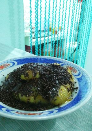 Foto resep Pisang cokelat