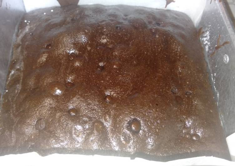 Bagaimana Menyiapkan Brownies panggang presto(pemula), Sempurna
