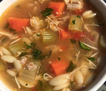 Latest Recipe Chicken Orzo Soup Practical Delicious