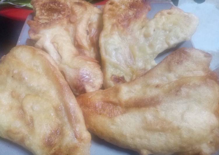 Caranya Bikin Pisang goreng kipas Ala Warteg