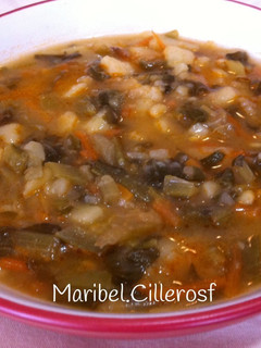 Foto principal de Sopa de verduras