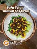 Tofu Telur Sambal Sos Tiram