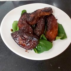 A picture of My Belly Pork in Teryaki Sauce 🥰#mainmeal#Sidedish.