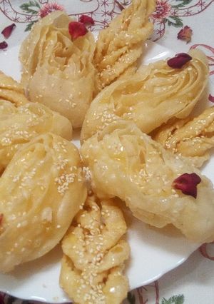 صورة لوصفة قريوش عين الجمل