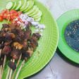 #KitaBerbagi Sate Kambing Enak