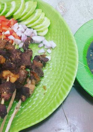 Foto resep #KitaBerbagi Sate Kambing Enak