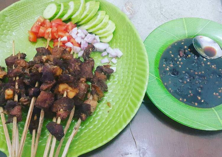 #KitaBerbagi Sate Kambing Enak