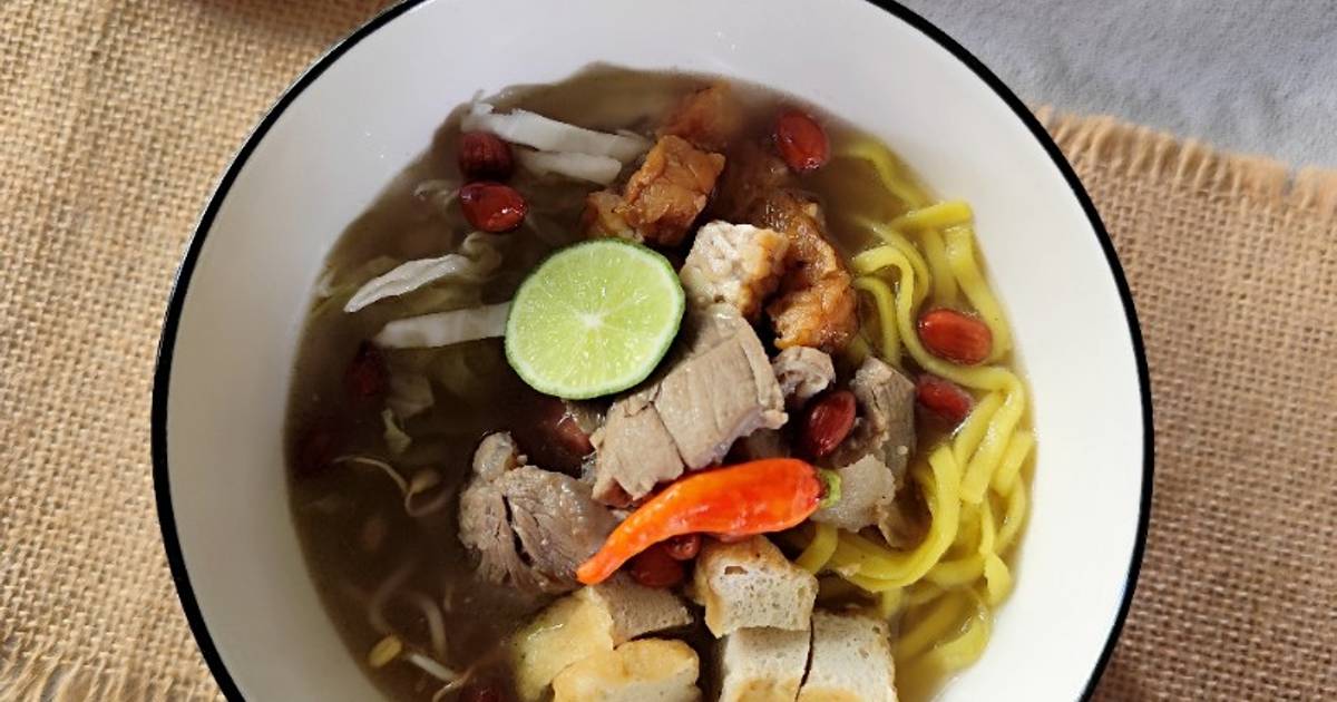 Resep Bakmi Ketoprak Paling Mudah dan Enak