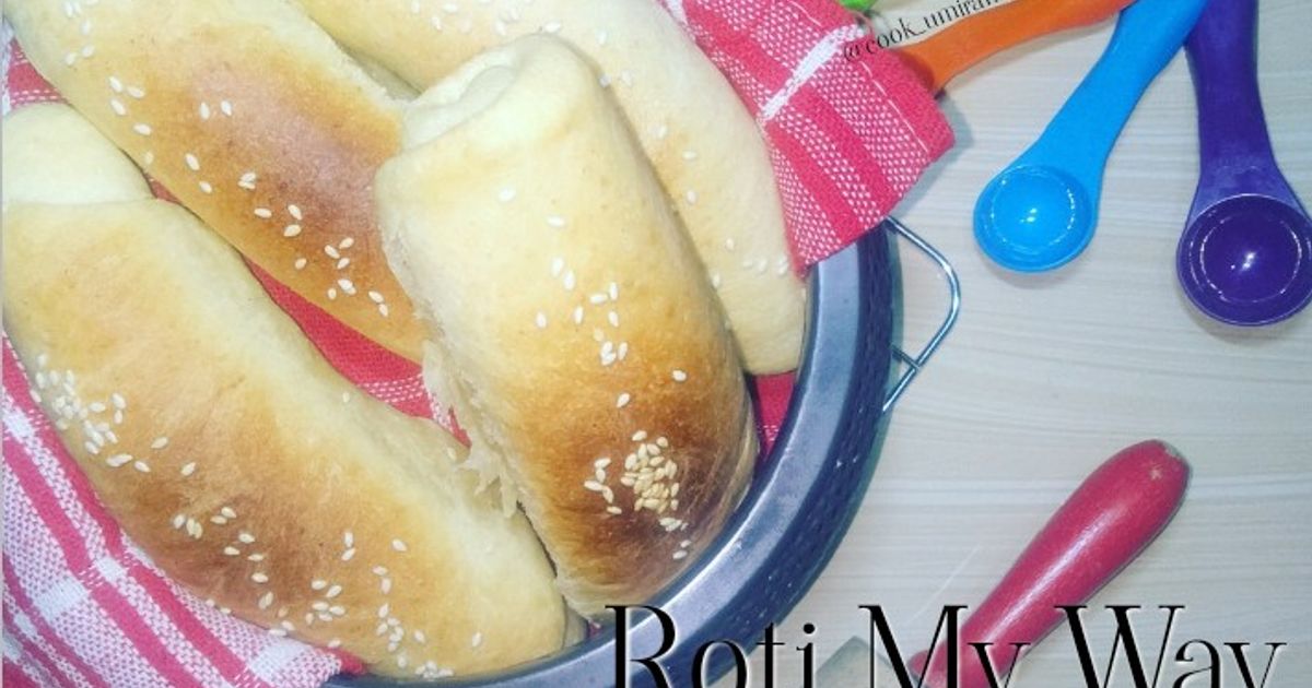 Resep Roti My Way(no Telur No Butter) oleh Umi rama - Cookpad