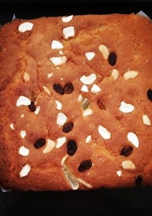 ড্রাই ফ্রুট কেক (Dry fruit cake recipe in Bengali) রেসিপির প্রধান ছবি
